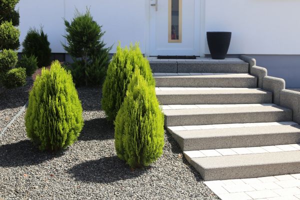 Exterior Steps Construction in Bowie