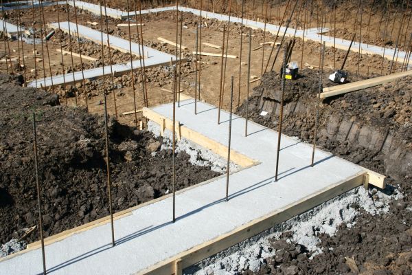 Cost of Footing Construction in Bowie