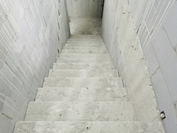 Step Pouring in Bowie