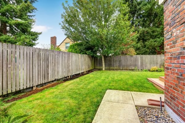 Backyard Walkway Installation in Bowie