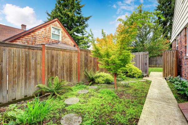 Backyard Walkway Construction in Bowie