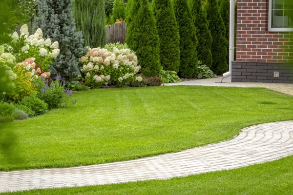 Landscape Walkway Installation in Bowie
