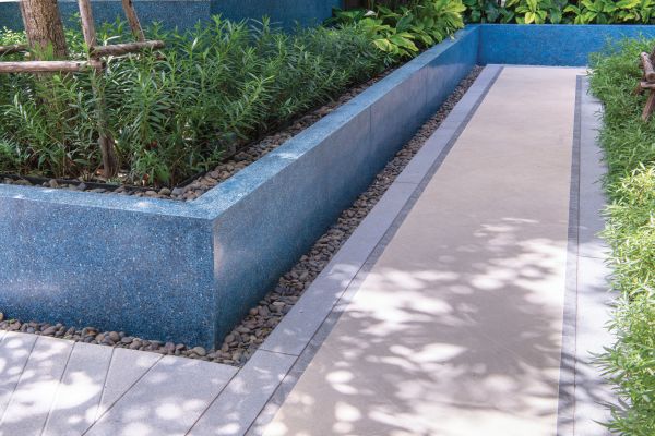 Outdoor Walkway Construction in Bowie