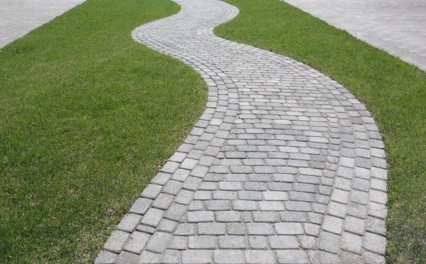 Yard Walkway Construction in Bowie