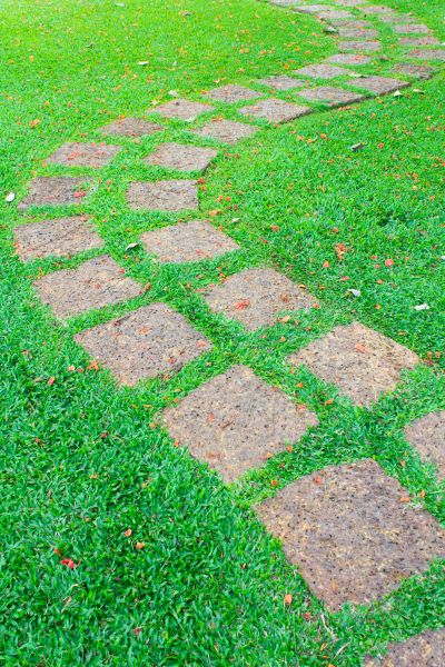 Backyard Pathway Construction in Bowie